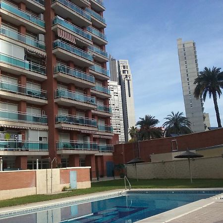 Edificio Rota Benidorm Leilighet Eksteriør bilde