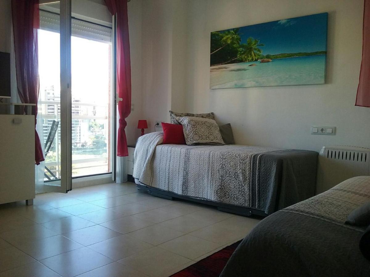 Edificio Rota Benidorm Leilighet Eksteriør bilde