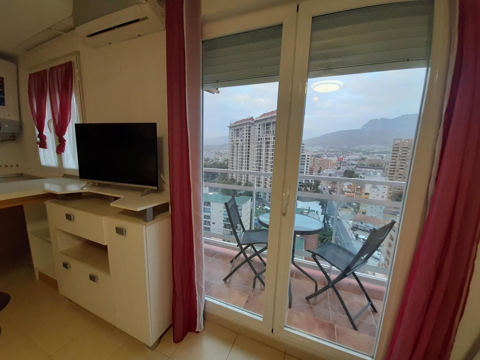 Edificio Rota Benidorm Leilighet Eksteriør bilde